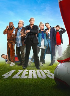 Affiche du film 4 Zéros