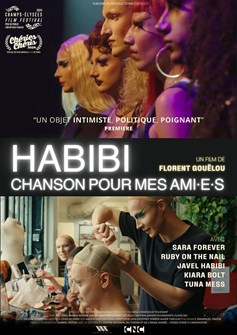 Affiche du film Habibi, Chanson pour mes ami.e.s