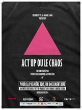 Affiche du film Act Up ou le chaos