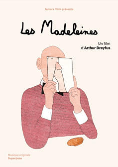 Affiche du film Les madeleines