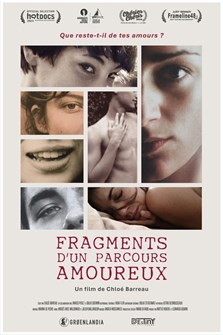 Affiche du film Fragments d'un parcours amoureux