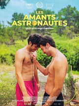 Affiche du film Les amants astronautes