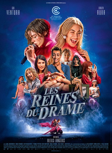 Affiche du film Les Reines du drame