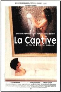 Affiche du film La captive