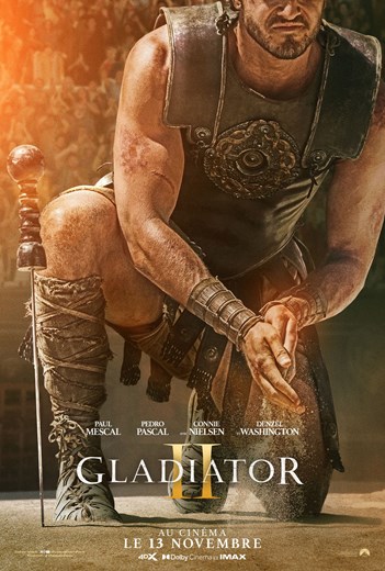 Affiche du film Gladiator II