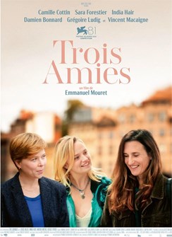 Affiche du film Trois amies