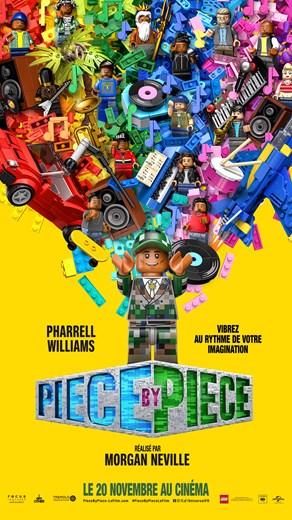 Affiche du film Piece By Piece