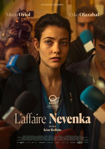 Affiche du film L'affaire Nevenka