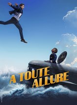 Affiche du film À toute allure