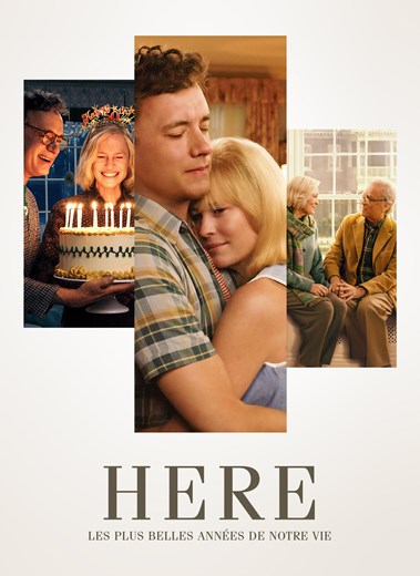 Affiche du film Here - Les plus belles années de notre vie