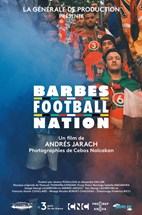 Affiche du film Barbès football nation