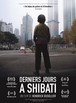 Affiche du film Derniers jours à Shibati