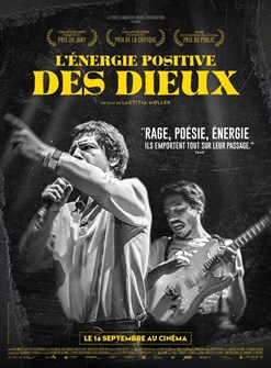 Affiche du film L'Énergie positive des dieux