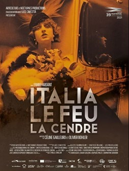 Affiche du film Italia, le feu, la cendre