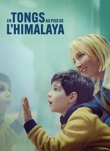 Affiche du film En tongs au pied de l'Himalaya