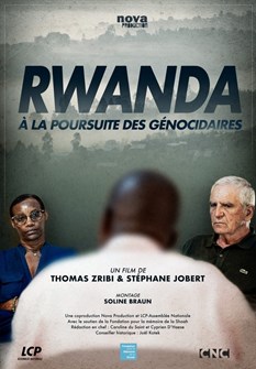 Affiche du film Rwanda, à la poursuite des génocidaires