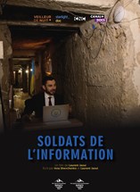 Affiche du film Soldats de l'information