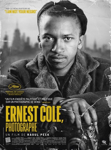 Affiche du film Ernest Cole, photographe