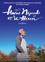 Affiche du film Hayao Miyazaki et le Héron