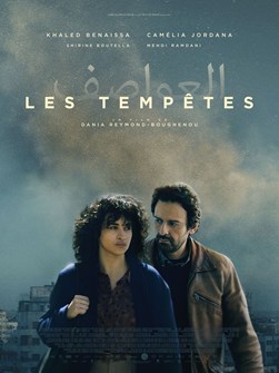 Affiche du film Les tempêtes