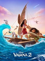 Affiche du film Vaiana 2