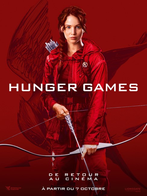 Affiche du film Hunger Games