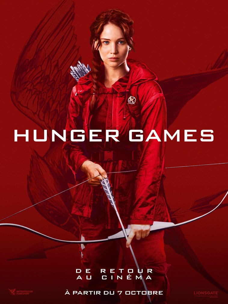 Affiche du film Hunger Games