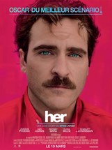 Affiche du film Her : peut-on fabriquer l'amour ?