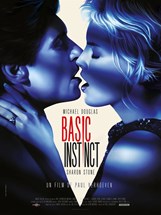 Affiche du film Basic Instinct : le pic à glace, must-have féminin