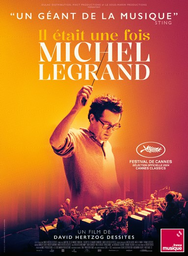 Affiche du film Il était une fois Michel Legrand