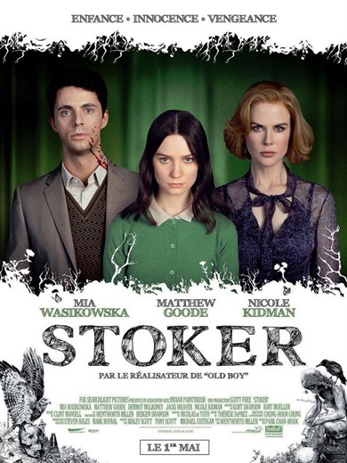 Affiche du film Stoker