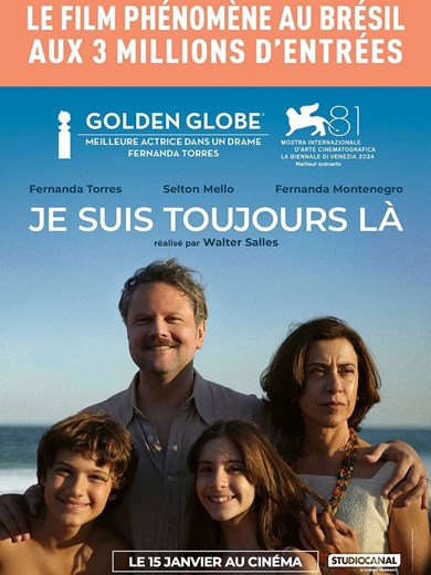 Affiche du film Je suis toujours là