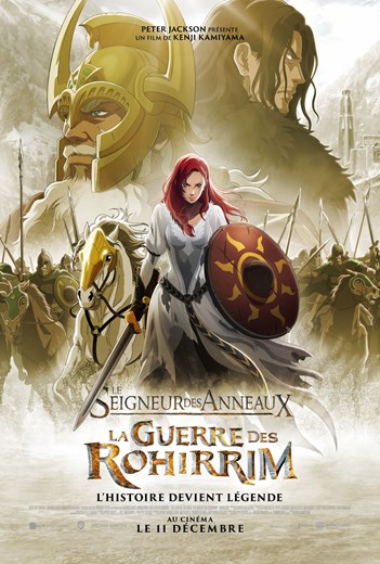 Affiche du film Le Seigneur des Anneaux : La Guerre des Rohirrim