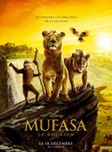 Affiche du film Mufasa: le roi lion