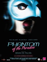 Affiche du film Phantom of the paradise feu d'artifice et BO culte