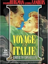 Affiche du film Voyage en Italie, classique du cinéma italien