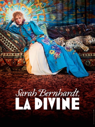 Affiche du film Sarah Bernhardt, la divine