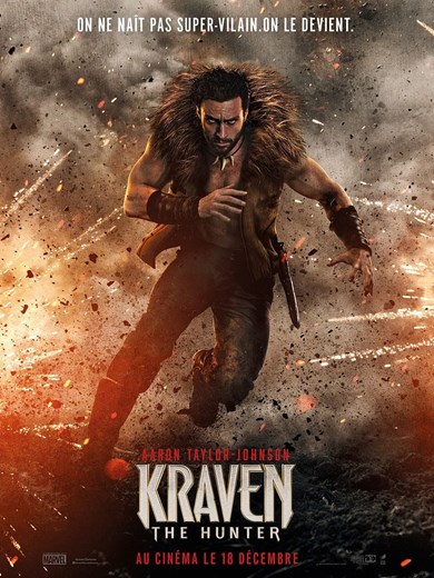 Affiche du film Kraven The Hunter