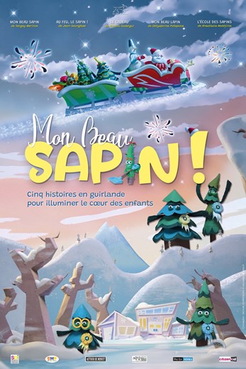 Affiche du film Mon beau sapin