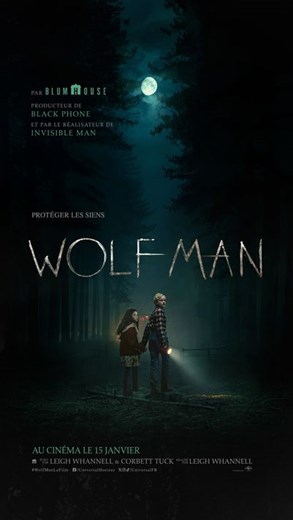 Affiche du film Wolf Man