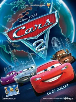 Affiche du film Cars 2