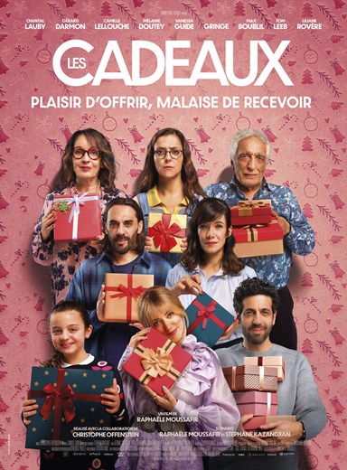 Affiche du film Les Cadeaux