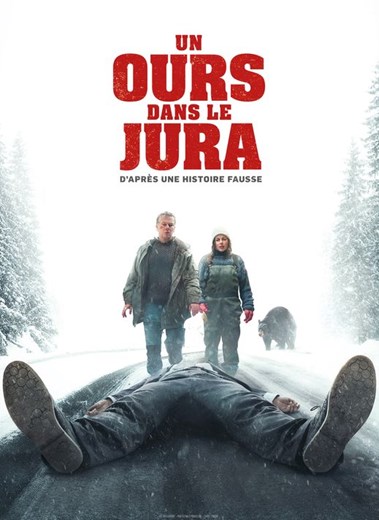 Affiche du film Un ours dans le Jura