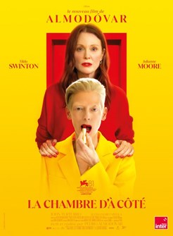 Affiche du film La chambre d'à côté