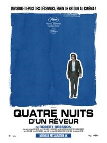 Affiche du film Quatre nuits d'un rêveur