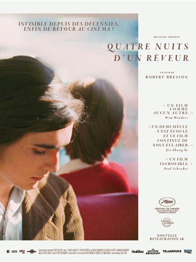 Affiche du film Quatre nuits d'un rêveur