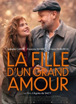 Affiche du film La Fille d'un grand amour