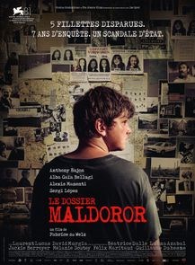 Affiche du film Le Dossier Maldoror