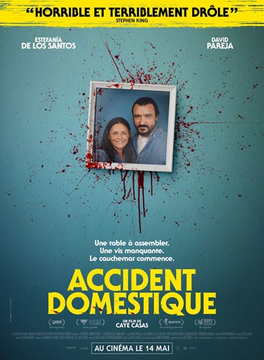 Affiche du film Accident domestique