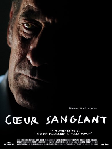 Affiche du film Vincent Lindon - Cœur sanglant